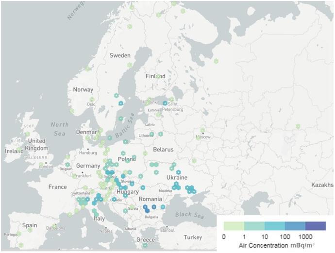 Bevezetés Mesterséges eredetű Ru detektálása Európában 2017.