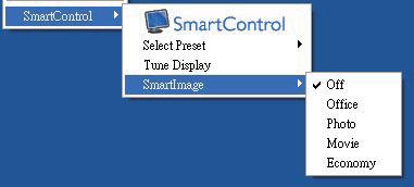 3. Képoptimalizálás Context Sensitive (Helyi) menü A Context Sensitive (helyi) menü alapértelmezett beállítása Enabled (Engedélyezett).