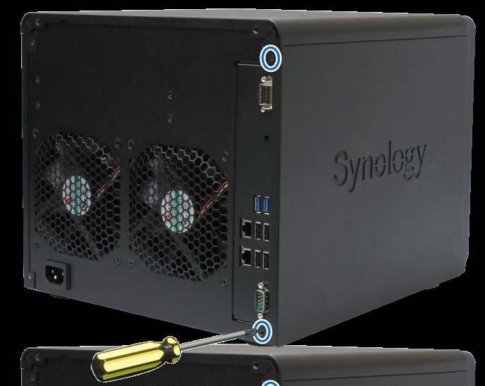 RAM modul hozzáadása a DiskStationhöz A Synology 1 GB/2 GB RAM modul a DiskStation memóriabővítéséhez készült, és ideális a célra.