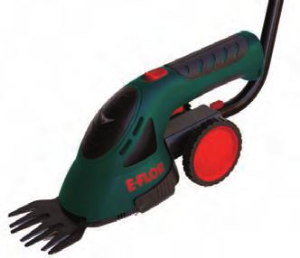 490 Ft Akkus fű- és sövénynyíró készlet AGS 80 Litium ionos akku 3,6 V/1300 mah Vágásszélesség/-