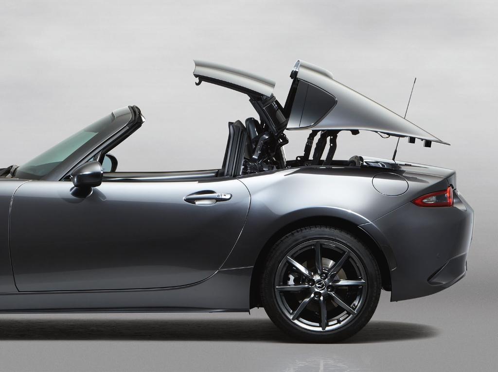led-es hátsó lámpák v A lódi vezetési élm ény A Mazda MX-5