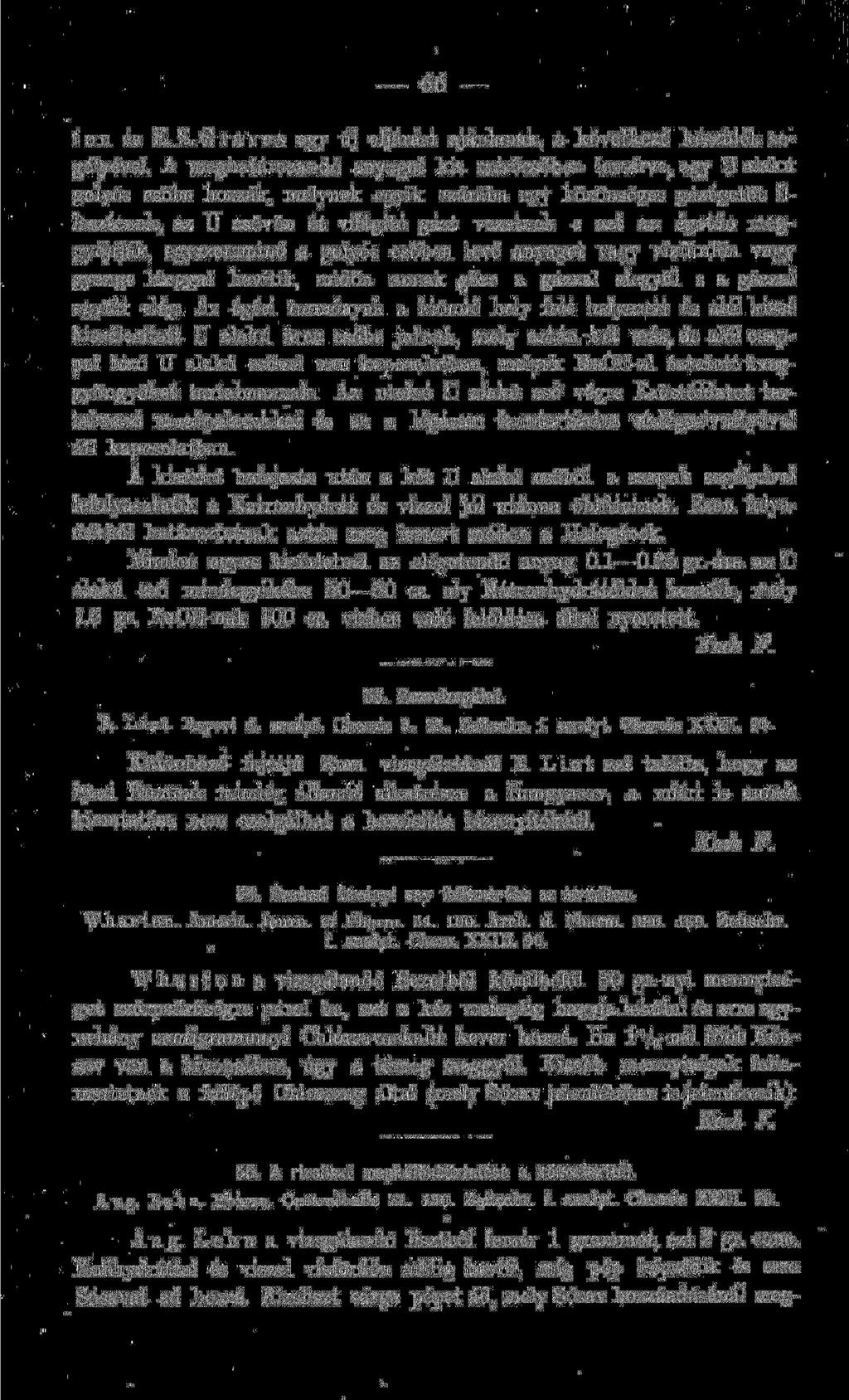ton és E. E. Graves egy új eljárást ajánlanak, a következő készülék segélyével.