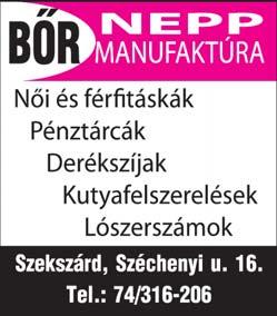 KÖZPONTI ÁRUHÁZ Tel.: 06 74 Szekszárd, Tartsay u Szekszárd KÖZPONTI ÁRUHÁZ Tel.: 06 74 Szekszárd, Tartsay u Szekszárd
