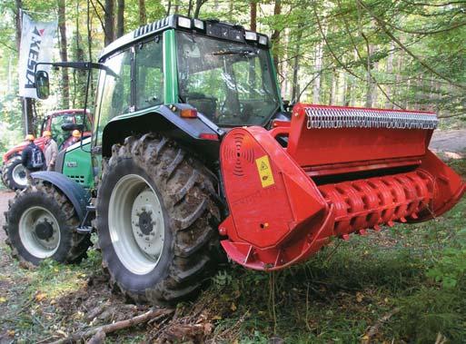 Közös ausztriai tanulmányút 2007. október 8-11-e közt rendezték Ausztriában az AUSTROFOMA erdészeti gépkiállítást és vásárt.