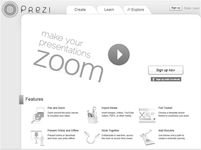Zooming User Interface (ZUI) Beyond the Desktop Jellemzők: