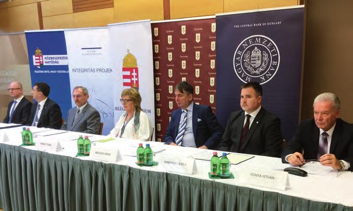 Tanácskozás az integritás fejlesztése és a