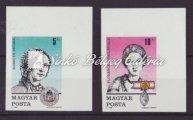 ) - Vöröskereszt (VII.), ívsarok sor. / Stamp Day (62) - Red Cross (VII.), corner of sheet set. 1989.