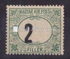 000 Ft 1913 Turul, 2K., álló vízjeles, értékszám nélkül. / Standing watermark, without value indication. Kikiáltási ár: 30.000 Ft 1914.