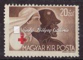 , tévnyomat, csak alapnyomattal, felülnyomat nélkül. / Peace I., misprint, it has only burélage, without overprint.