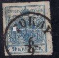 / Typography, stamp on letter piece, with Southland cancellation. 1850.
