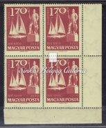 871-1158 1051. tétel 1959. Balaton, tévnyomat négyestömbben. Folt a hal fején. 1052. tétel 1054. tétel 1056. tétel 1058.