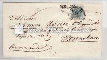 tétel 1850-es kiadások / 1850 issues 1850.11.24.