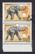 871-1158 1123. tétel 1981. Kittenberger Kálmán-L, tévnyomat összefüggésben. MAGYAP POSTA felirattal. 1124.