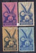 / Commemorative miniature sheet, private occasional cancellation, stamp collectors pocketbook, green color, numbered copy.