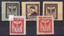 Stamp exhibition in Szeged, commemorative miniature sheet, without perforation, diﬀerent colors. 1939.  Kikiáltási ár: 8.000 Ft 1939. III.