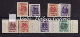 1270-1281 1270. tétel 1918. Helyi kiadások / Olasz helyiségek részére Maniago, Longarone, San Daniele. 1271.