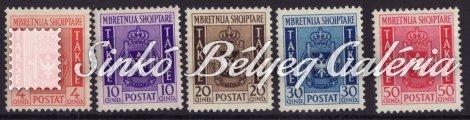 Albánia/ Albania. Légiposta/ airmail. Mich: 522.