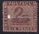 Katalógus érték / Catalog value: 400 EUR. 1861. Angol gyarmatok / British colonies. Mich: 12x.