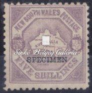 Gambia (Angol gyarmatok / British colonies), Mich.: 3, 4p, barna színű, 1. wz. 1305.