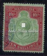 000 Ft 1936. Angol gyarmatok / British colonies. Mich: 50/53. 1318. tétel Kikiáltási ár: 7.
