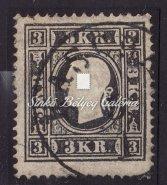 71-107 80. tétel 1858. Könyvnyomat dombornyomással, Kaschau 81. tétel 87. tétel 1858. Könyvnyomat dombornyomással, 3 krajcáros bélyeg színével, nagyalakú Andráskereszt, hátoldali bevizsgáló jellel.
