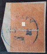1292-1334 1319. tétel 1857. Natal, 3P rosa, kék bélyegzővel 1320. tétel 1859/70.