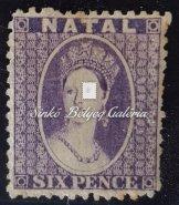 Kat. érték / Cat. value: 160 EUR 1874. Natal, Mich: 30A. 1874. Natal, Dél-Afrika, Mich: 30A.