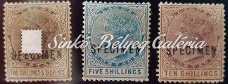 Natal, Dél-Afrika, Specimen, Stanley Gibbons: 143. Kat.érték / Cat.