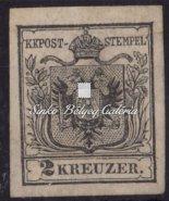 06. Ausztria / Austria, Wien, helyi 2Kr-os levél, Kat.érték: 500 EUR. / Local 2Kr letter. Cat.
