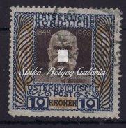 Katalógus érték / Catalog value: 450 EUR. Kikiáltási ár: 17.000 Ft 1910.