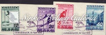 tétel Ausztria / Austria Kikiáltási ár: 42.000 Ft 1936 Ausztria / Austria. Mich.
