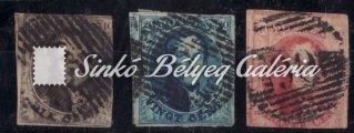 1373-1383 1373. tétel 1849/50. Belgium. Mich: 3A/5A. 1374.