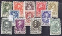 1373-1383 1382. tétel 1952. Belgium. Mich: 929/940. 1383.