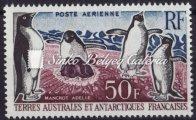 Francia antarktisz / French antarctic. Mich: 35. 1396. tétel 1962.