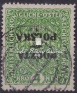 000 Ft 1917. Lengyelország / Poland. Mich:1A/2A. 1425. tétel Lengyelország / Poland 1919.