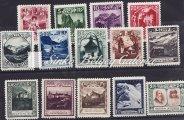 value: 250 EUR. 1951. Liechtenstein. Mich: 304A/305A. 1437. tétel 1915.