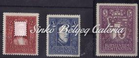 Liechtenstein. Mich: 149/50. 1436. tétel 1933. Liechtenstein.