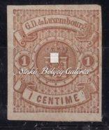 Kikiáltási ár: 30.000 Ft 1859. Luxemburg / Luxembourg. Mich: 4. Kat.