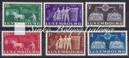 1439-1448 1448. tétel Luxemburg / Luxembourg 1951. Luxemburg / Luxembourg. Mich: 478/83.