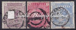 Nagy-Britannia / Great Britain. Teljes sor, szép minőség. / Complete set, in nice condition.
