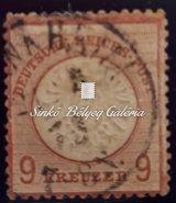value: 230 EUR. 1920. Német Birodalom / German Empire. Mich: 137. II.tip. 1469. tétel Kikiáltási ár: 34.