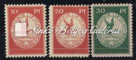 Német Birodalom / German Empire. Mich: 137. II.tip. Kat. érték / Cat. value: 600 EUR. 1923.