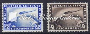 Német Birodalom / German Empire. Mich: 423/24, 455. Katalógus érték / Catalog value: 130 EUR.