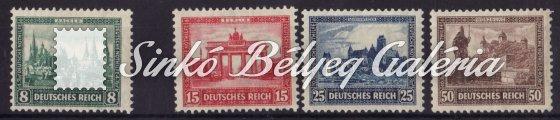 Mich: 385/97. Katalógus érték / Catalog value: 1.100 EUR. 1930. Német Birodalom / German Empire.