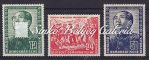 Német Demokratikus Köztársaság, Karl Marx, 4 db blokk garnitúra / East Germany, Karl Marx, 4 pieces of blocks.