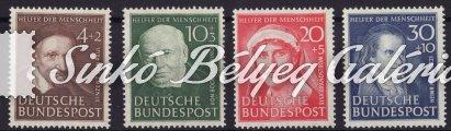 1508-1520 1517. tétel 1951. NSZK / Federal Republic of Germany. Mich: 143 / 46. 1518. tétel 1520.