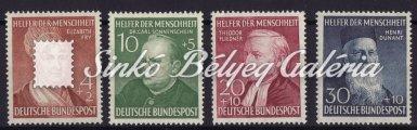 1952. NSZK / Federal Republic of Germany. Mich: 156 / 59. Katalógus érték / Catalog value: 130 EUR.