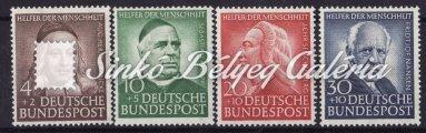 Katalógus érték / Catalog value: 90 EUR. 1954. NSZK / Federal Republic of Germany.