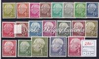 1952. NSZK / Federal Republic of Germany. Mich: 156 / 59. 1519.