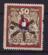 Katalógus érték / Catalog value: 500 EUR. 1937. Németország - Danzig / Germany Danzig. Mich:BL 1.